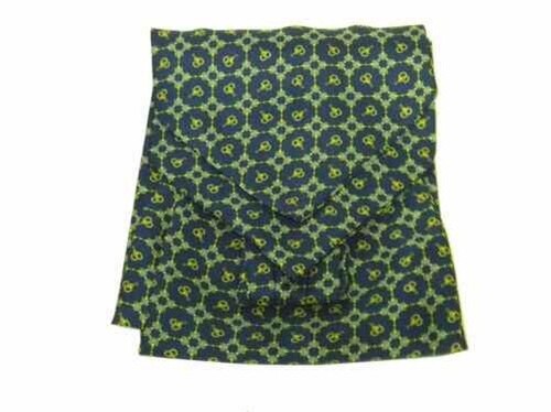 Ascot homme soie bleu dessins - soie,