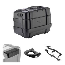 Kit De Top Case GIVI TRK46 Noir Pour Triumph TIGER GT PRO 1200 2022-2024