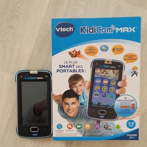 Vtech kidicom max - kidicom, bleu