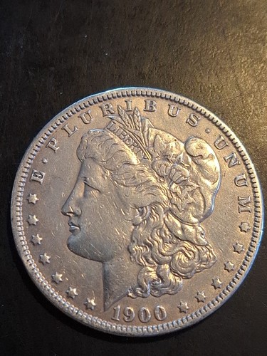 1900 morgan silver dollar - 1900-o,