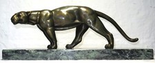 Sculpture de panthère OULINE