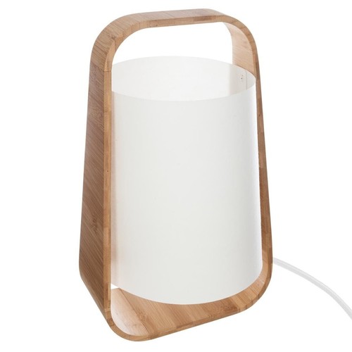 Lampe table rex bambou - lampe, en