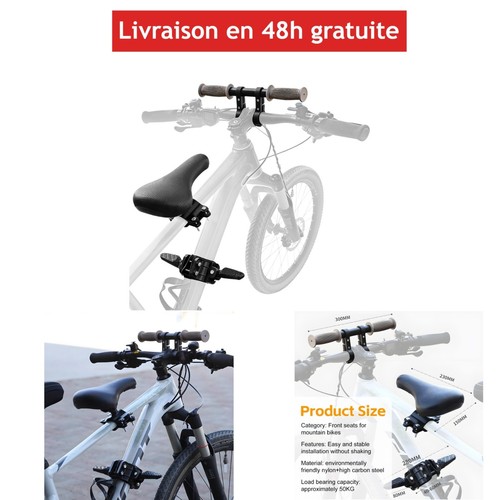 Siège vélo enfant avant - vélo,