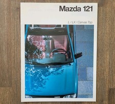 (CH) Mazda 121 LX Canvas Top/L DA Brochure/Brochure/Folleto/Opuscolo/Broszura 88