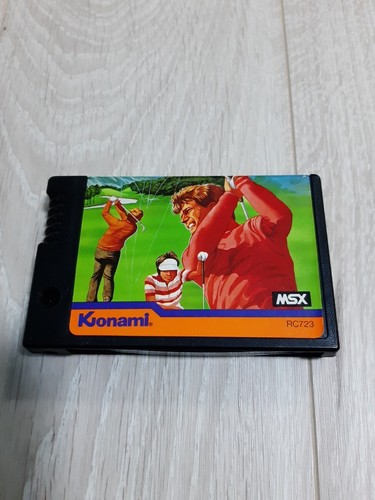 Msx konami golf rom only - msx,