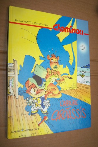 Chaminou affaire carotassis - chaminou,