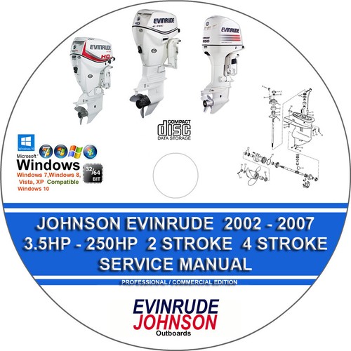 Johnson evinrude 5hp - evinrude, –