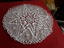 LACE THREAD PLACEMAT HOOK DIAMETER 48 CM