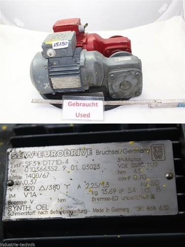 Sew 67 min - min, moteur