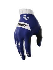 GANTS MOTO SHOT RACE BLEU