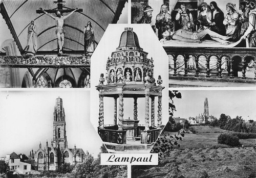 Lampaul the great beam of - the,