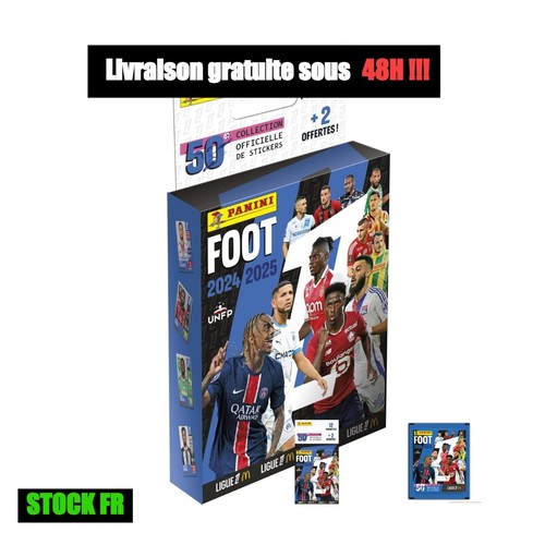 Panini foot ligue mcdonald - panini,