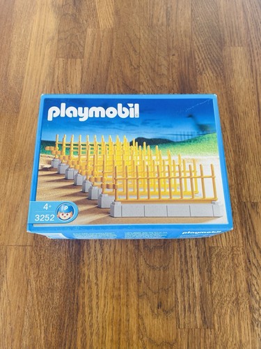 Playmobil 3252 barrières lot - 3252,