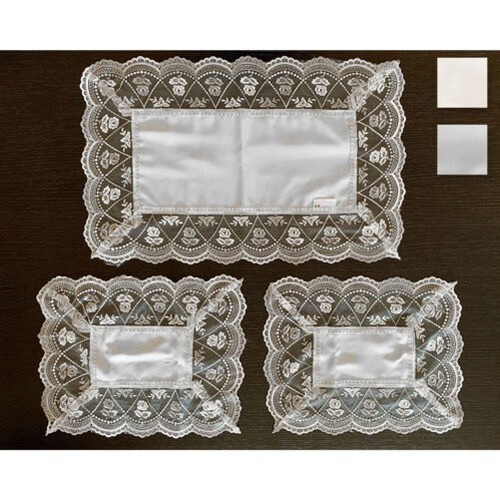 Ensemble napperons runner - ensemble,