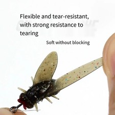 Jeu de leurres de pêche à la