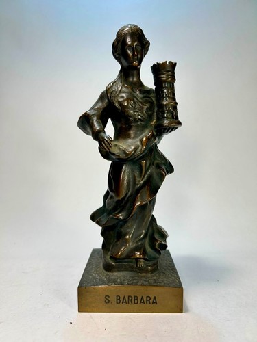 Statuette bronze massif - bronze,