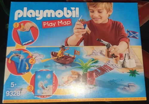 Playmobil 9328 play map - playmobil,