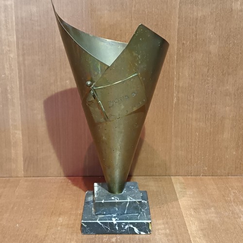 Ancien trophée pastis en - trophée,