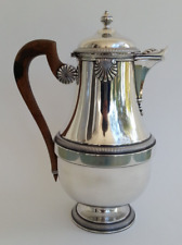 SUBLIME ancienne VERSEUSE CAFETIERE THEIERE ARGENT MASSIF Orfèvre SAVARY & FILS
