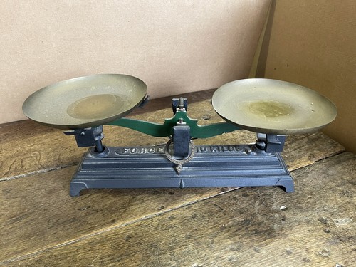Balance ancienne type roberval - balance,