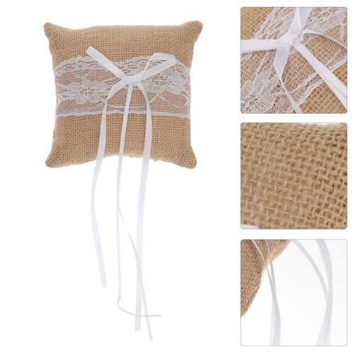 Coussin porte alliance mariage - coussin,