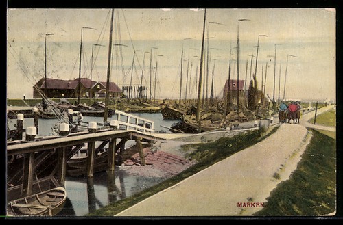Marques port avec - port, voiliers