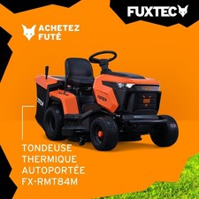 Tracteur tondeuse fuxtec - tracteur,
