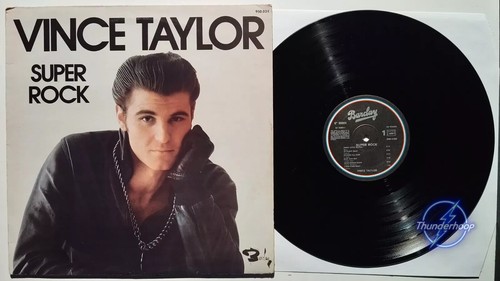 Vince taylor super rock - –,