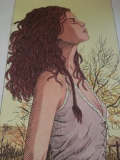 Jean Claude Servais - Iriacynthe - BD image n° 13 - 1985 - 74.5 x 55 cm