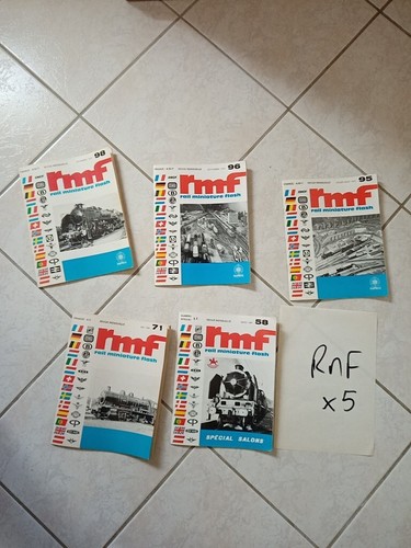 Lot magazines rmf - magazines, rail