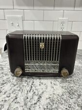 Super Rare Philips Radio Model PH102 1950s UNTESTED FREE SHIPPING