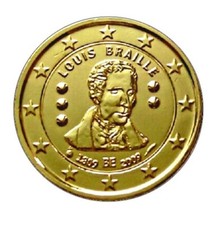 BELGIQUE 2009 - LOUIS BRAILLE