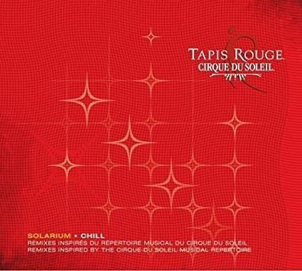 Cirque soleil tapis - du,