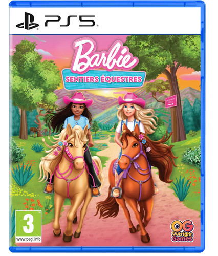 Barbie sentiers equestres - barbie™,
