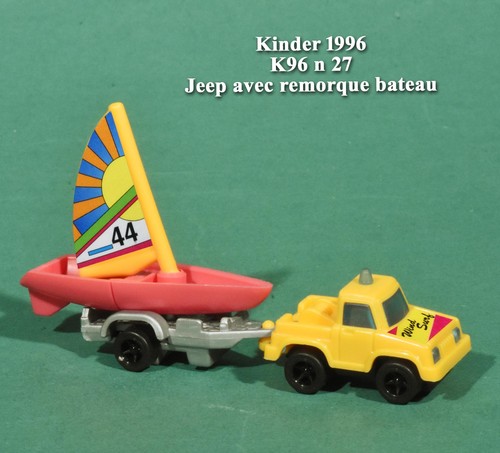 Kinder montable 1996 k96 - kinder, 27