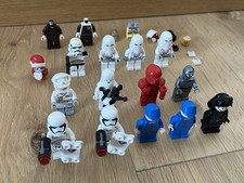 LOT LEGO PERSONNAGES - MINIFIG - LEGO STAR WARS