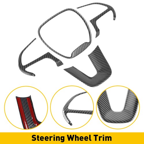 Carbon fiber look steering - carbon,