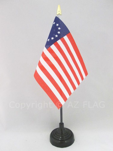 Drapeau table usa 13 - de,