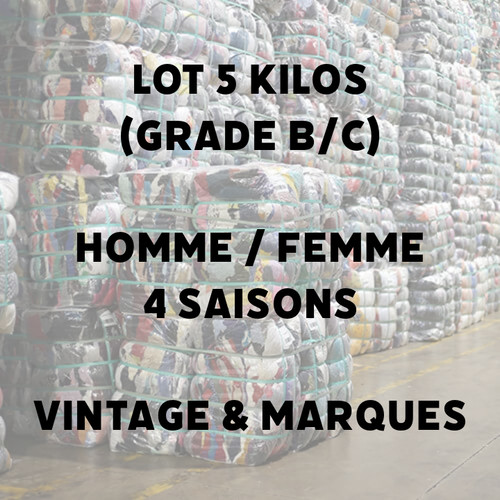 Lot saisons revendeur - saisons,