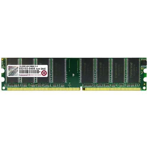 Transcend ddr1 1gb 400mhz - ddr1,