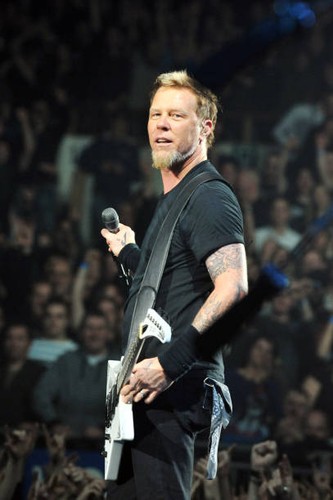 Metallica james hetfield - james,