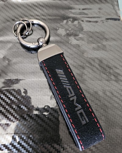 Porte clé amg mercedes logo - porte,