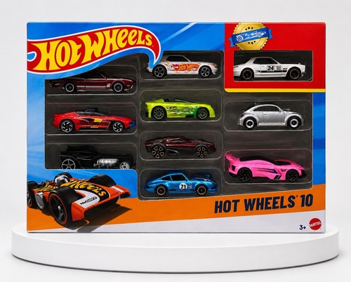 Hot wheels coffret - hot, –