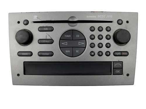 Radio navi opel 24441243 - radio, cd