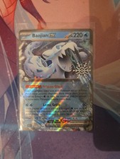 Carte Pokémon Baojian Ex