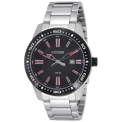 Montre citizen analogique noir - montre,