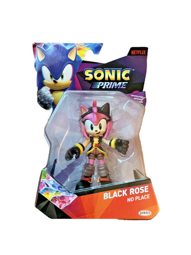 Figurine sonic prime netflix - sonic,