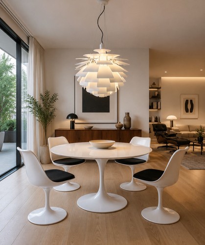 Suspension aluminium blanc - aluminium,