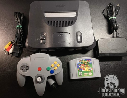 Nintendo n64 console - 64,