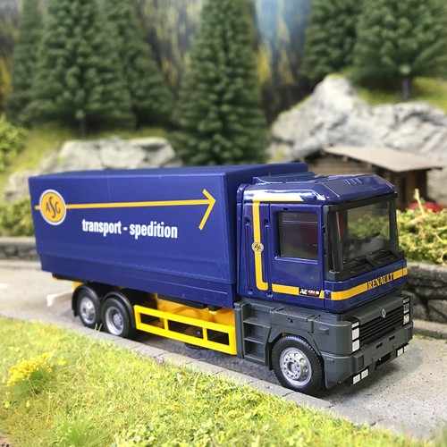 Renault remorque bâchée - ae,,